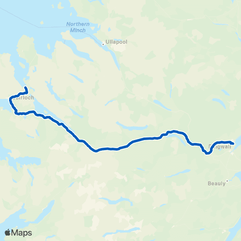 Westerbus Post Office - Hill Street map
