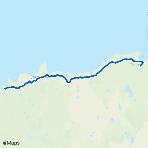 The Durness Bus Technical College - Farr High School map