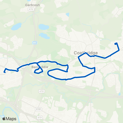 United Coaches Bus Stance - Dyke Street map