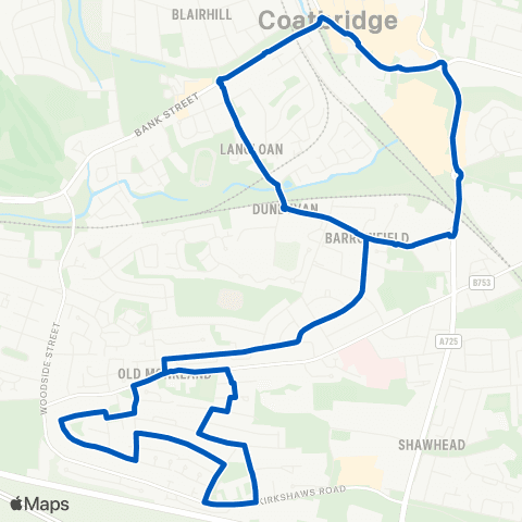 United Coaches Bus Stance - Bus Stance map
