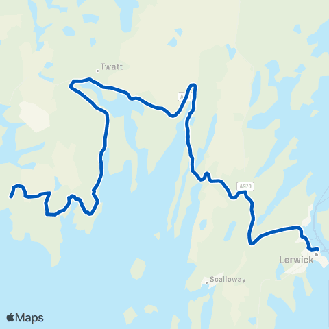 Wastbus EV Charge Point - Church map