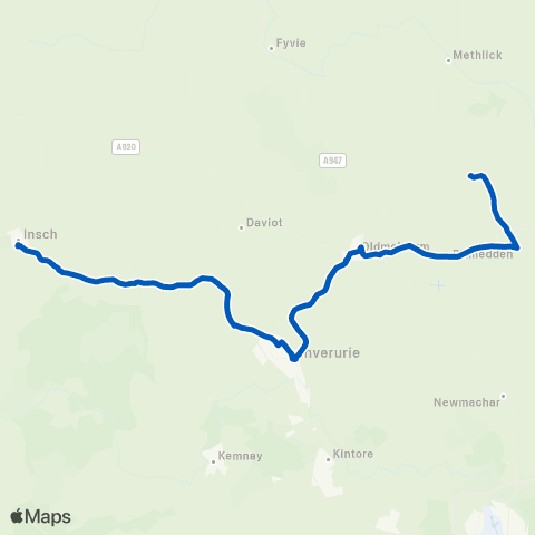 Watermill Coaches Town Hall - Market Street map