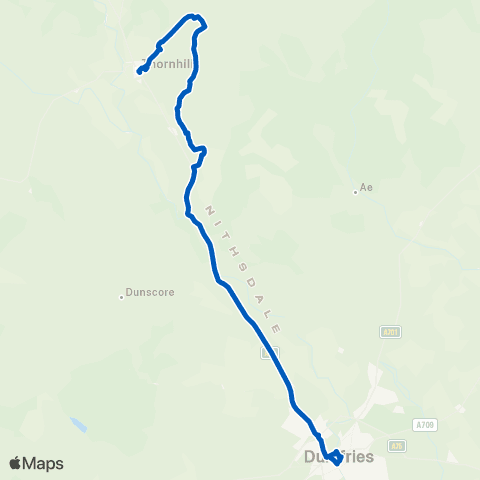 W Brownrigg Whitesands - Cross map