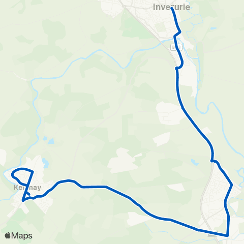 Watermill Coaches High Street - Market Place map