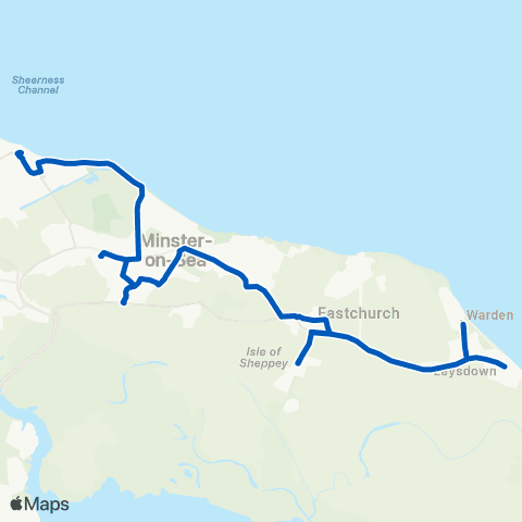 Travelmasters Nutts Avenue - Tesco map