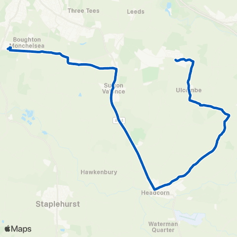 Starline Village Hall - Cornwallis Academy map