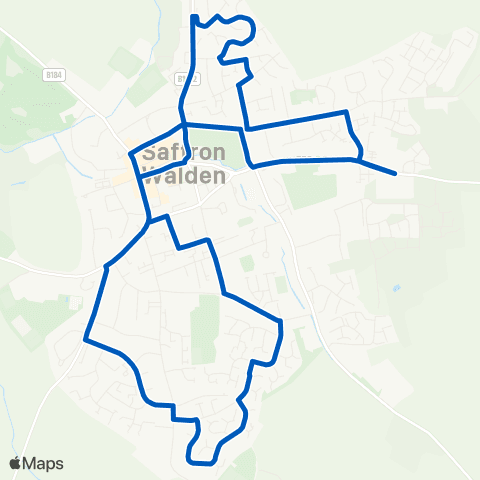 Stephensons of Essex High Street - High Street map