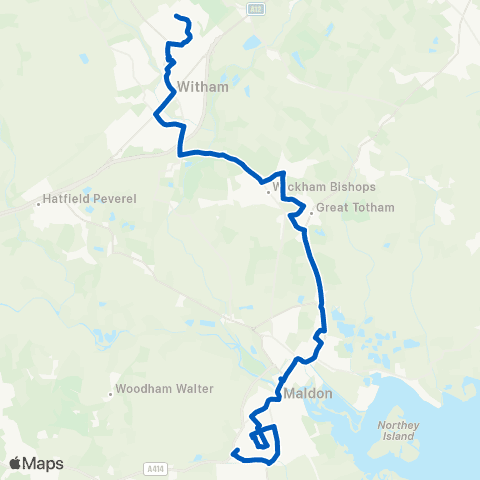 Stephensons of Essex Redwood Close - Morrisons Wycke Hill map