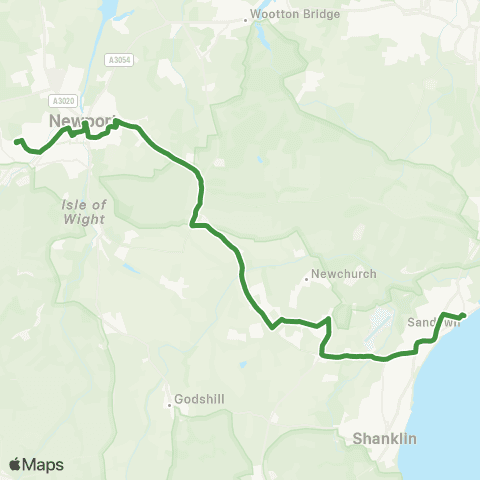 Southern Vectis Christ The King College - Library map