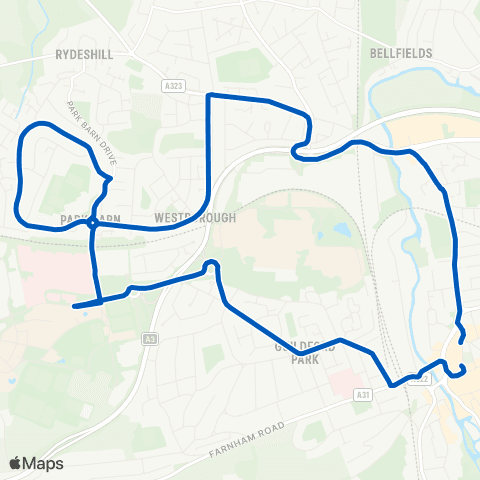 Safeguard Buses Friary Bus Station - Friary Bus Station map