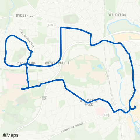 Safeguard Buses Friary Bus Station - Friary Bus Station map