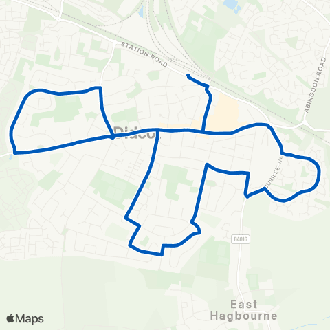 Thames Travel Parkway Station - Parkway Station map