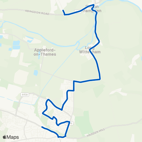 Thames Travel Parkway Station - Guard House map