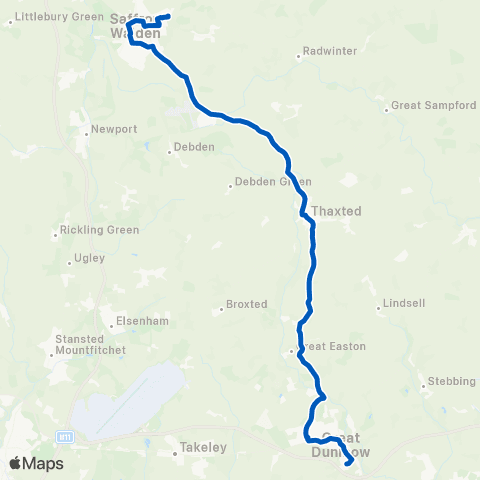 Stephensons of Essex David Wright Close - Mortimers Gate map