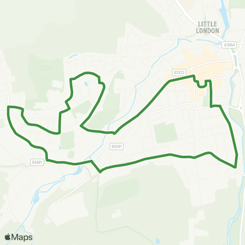 Southern Vectis Bus Station - Bus Station map