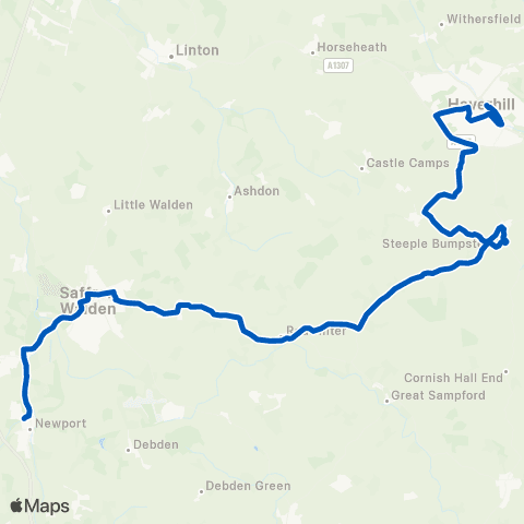 Stephensons of Essex Railway Station - Bus Station map