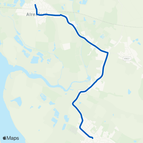 Stephensons of Essex Orchard Rd - Colne School map