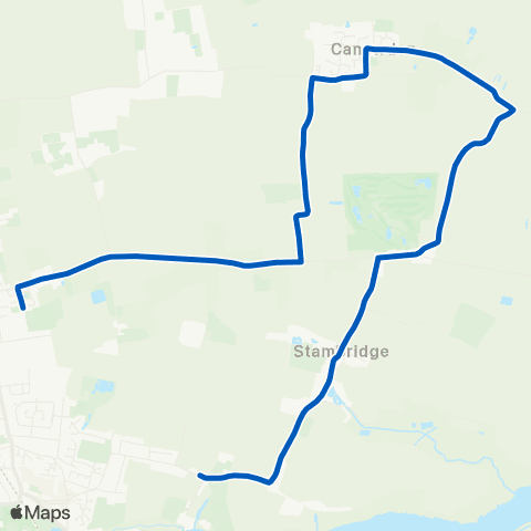 Stephensons of Essex Stambridge Mills - The King Edmund Sch map