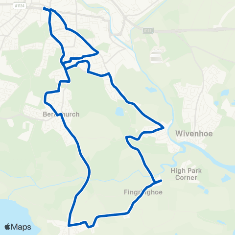 Stephensons of Essex Stanwell Street - Stanwell Street map