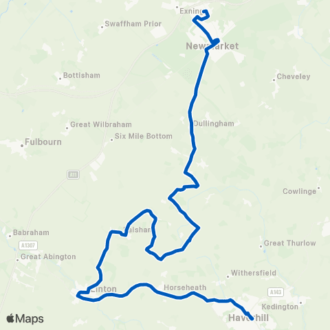 Star Cabs Bus Station - Nimbus Way map