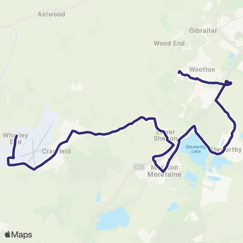 Uno Kimberley College - Wootton Upper School map