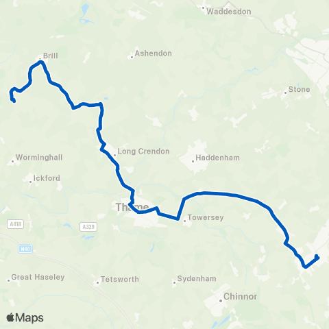 Z & S Transport College Crescent - Market Square map