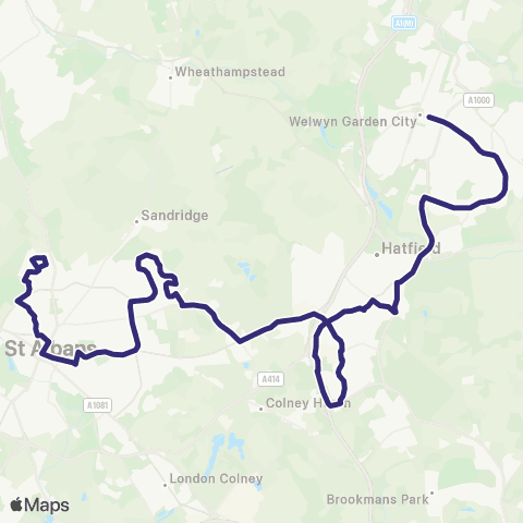 Uno High Oaks Terminus - Bus Station map