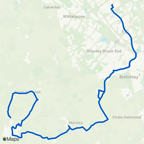 Z & S Transport High Street - The Point map