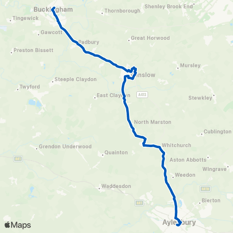Z & S Transport Aylesbury Bus Station - High Street map