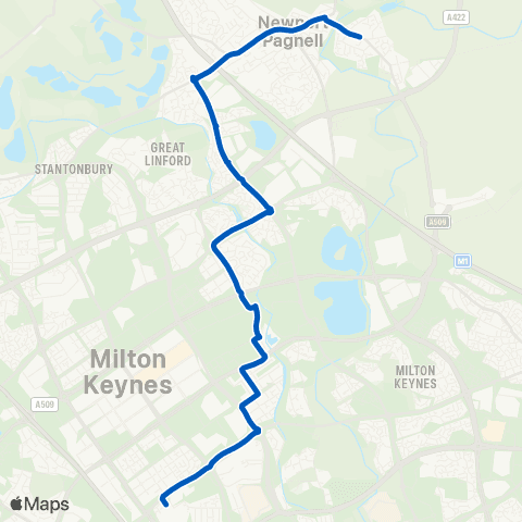 Z & S Transport St Paul's Catholic Sch - Tickford End Works map