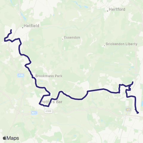 Uno Bus Station - Bus Garage map