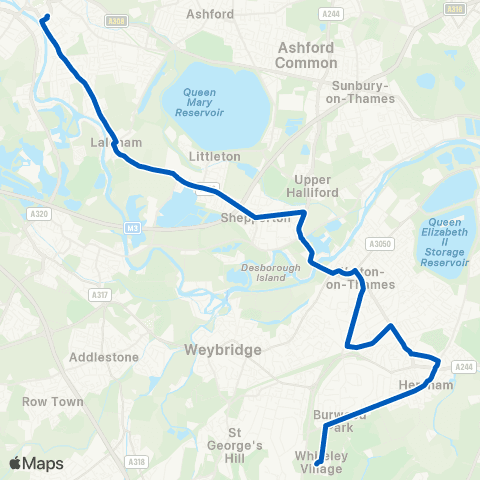 White Bus Services Stores - Elmsleigh Bus Station map