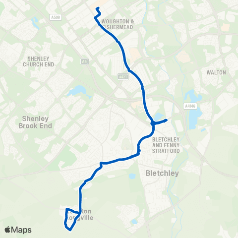 Z & S Transport Bus Station - The Point map