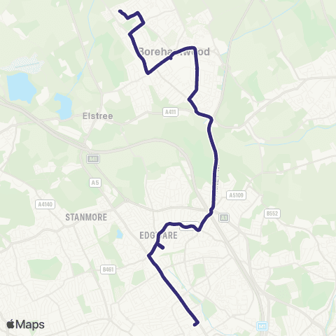 Uno Rc Church - Colindale Superstores map