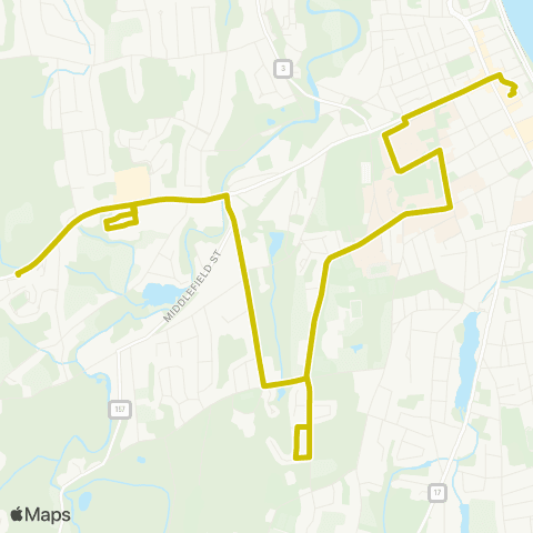 River Valley Transit Washington Street map