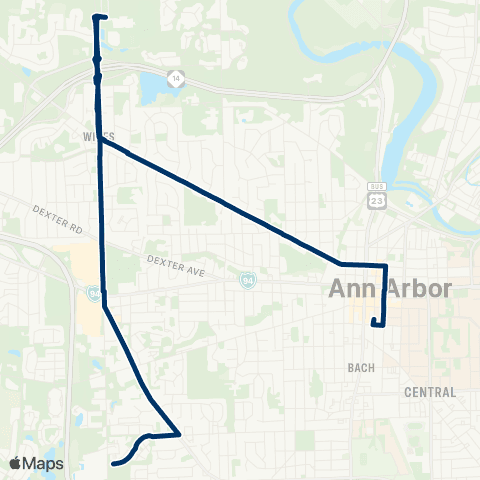 TheRide Miller - Maple map