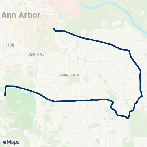 TheRide Geddes - E Stadium map