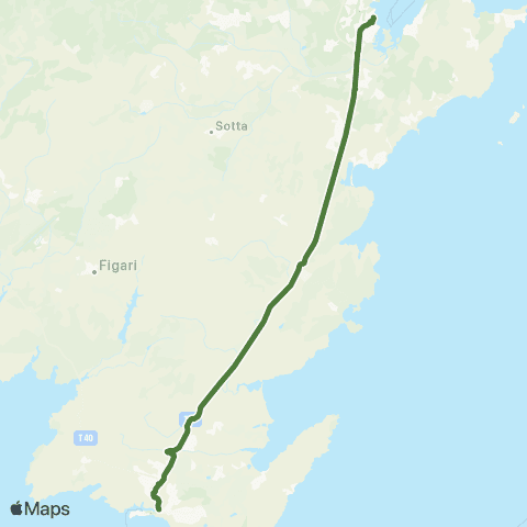 A Berlina Bonifaziu > Portivechju map