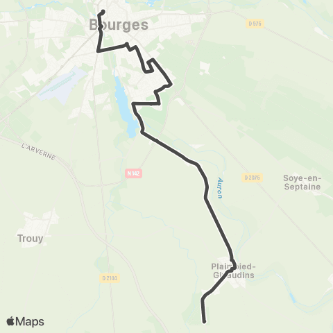 AggloBus Nation - Plaimpied map