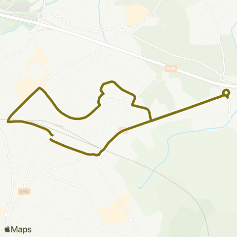 agglo'Bus Gare - Jouhet - Jean Moulin - Charsat - Bellevue map