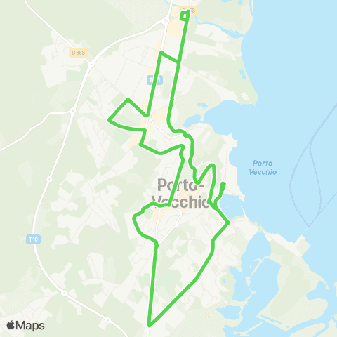 A Citadina Marina map