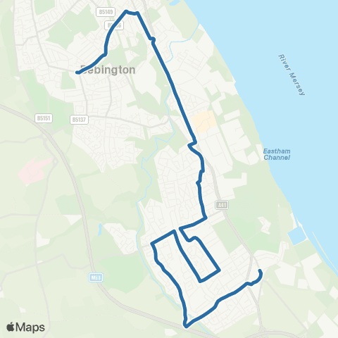 Al's Coaches Cross Lane - Vicarage Row map