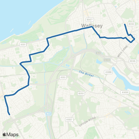 Al's Coaches Thirlmere Drive - Croft Drive map