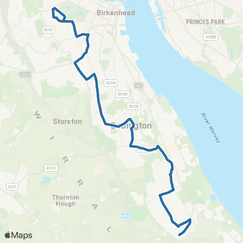 Al's Coaches Hatton Avenue - Epworth Close map