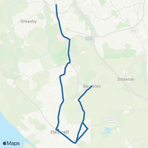 Al's Coaches Ford Road - Private Drive map