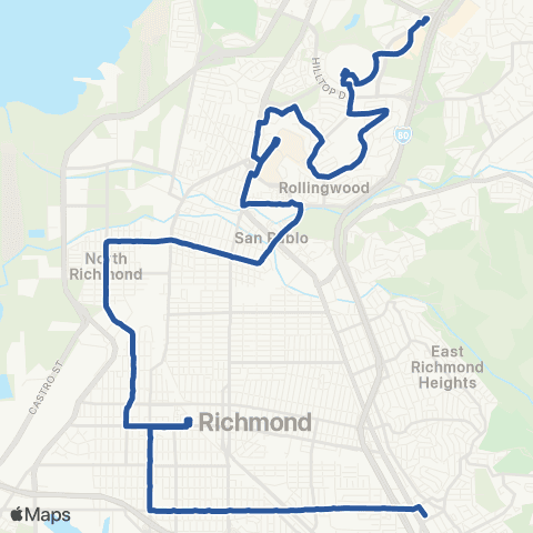 AC Transit Cutting - Market - Moyers map