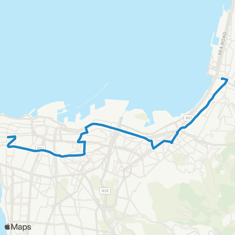 ACTCPT City Mall - Amusement Pk - City Mall - Amusement Pk map