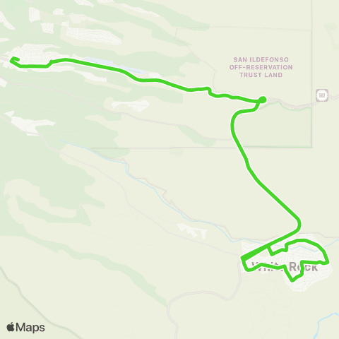 Atomic City Transit White Rock Concert map
