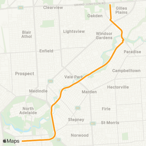 Torrens Transit See Differently - City map