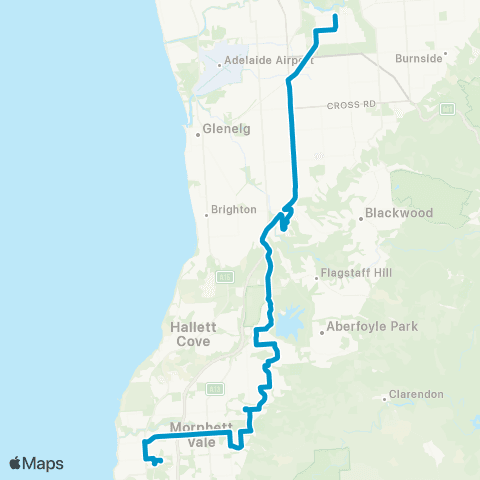 Busways Colonnades Centre Interchange - City map